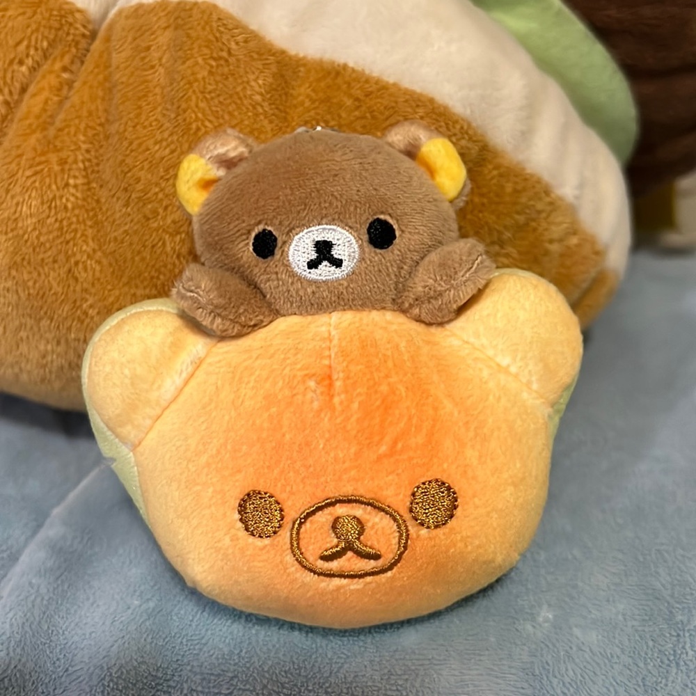 *******SOLD*******Bear Keychain